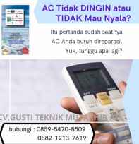 SERVICE DAN PASANG AC