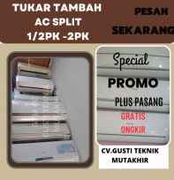 Tukar tambah indoor