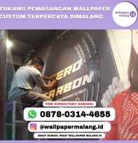 Tukang pemasangan wal