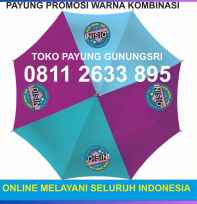 Payung Custom Logo