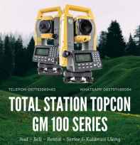 TOPCON GM 100 SERIES