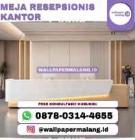 MEJA RESEPSIONIS
