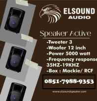 speaker aktif