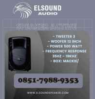 speaker aktif