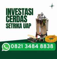 Setrika Uap Boiler