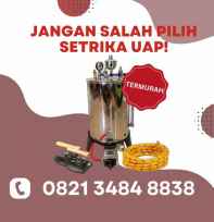 Setrika Uap Boiler