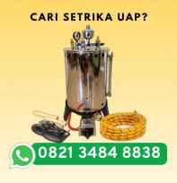 Setrika Uap Boiler
