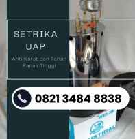Setrika Uap Boiler