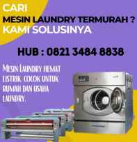 Mesin Laundry