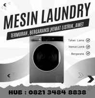 Mesin Laundry