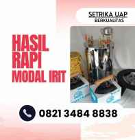Setrika Uap Boiler
