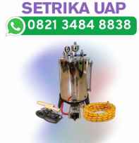 Setrika Uap Boiler