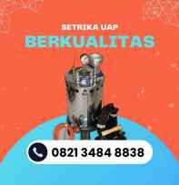 Setrika Uap Boiler