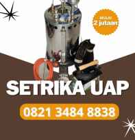 Setrika Uap Boiler