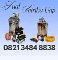 Setrika Uap Boiler