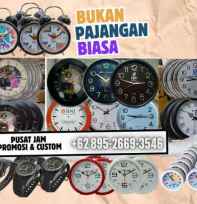Jam Dinding Custom