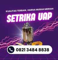 Setrika Uap Boiler