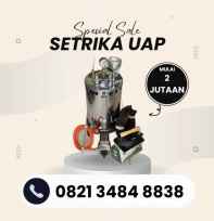 Setrika Uap Boiler