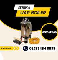 Setrika Uap Boiler