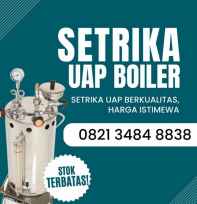 Setrika Uap Boiler