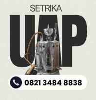 Setrika Uap Boiler
