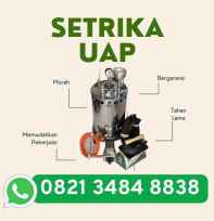 Setrika Uap Boiler