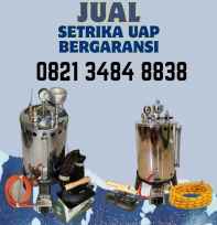 Setrika Uap Boiler