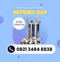 Setrika Uap Boiler