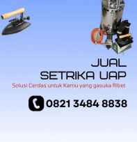 Setrika Uap Boiler