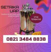 Setrika Uap Boiler