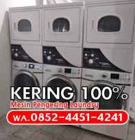 Paket Mesin Laundry