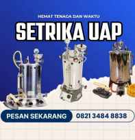 Setrika Uap Boiler