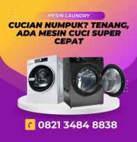 Mesin Laundry