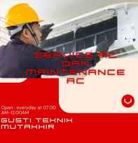 Pasang AC dan Service
