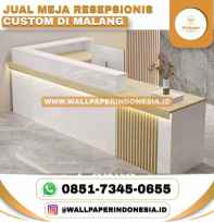 JUAL MEJA RESEPSIONIS