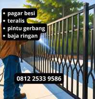 teralis pintu besi
