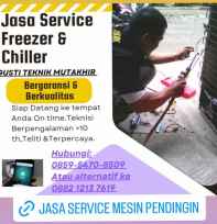 Service Freezer Kulka