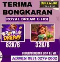 TOP UP BONGKARAN
