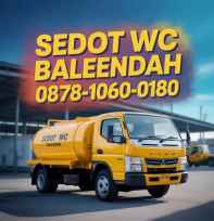 JASA SEDOT WC