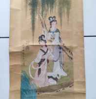 Lukisan kertas china