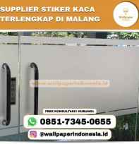 stiker kaca