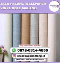 Wallpaper vinyl roll