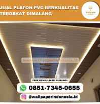 plafon pvc rumah