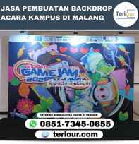 JASA PEMBUATAN BACKDR