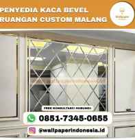 kaca bevel custom