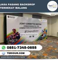JASA PASANG BACKDROP