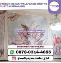VENDOR CETAK WALLPAPE