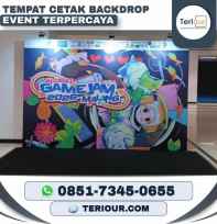 TEMPAT CETAK BACKDROP