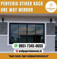 STIKER KACA