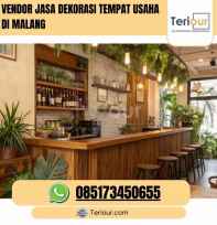 dekorasi tempat usaha